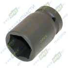 БАК.01836 Головка торцевая ударная 1" х36;  (L 80мм) БелАК