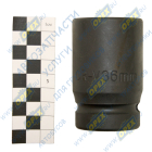 БАК.01836 Головка торцевая ударная 1" х36;  (L 80мм) БелАК