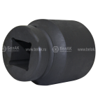 БАК.01846 Головка торцевая ударная 1" х46; (L 80мм) БелАК