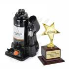 БАК.00026 Домкрат гидравлический г/п 2 тонны;  (TUV, 2 клапана) БелАК