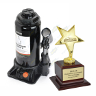 БАК.00031 Домкрат гидравлический г/п 8 тонн; (TUV, 2 клапана) БелАК