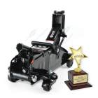 БАК.00531 Домкрат гидравлический подкатной г/п 2 тонны;  в кейсе БелАК