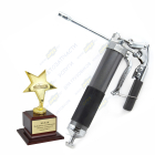 БАК.90510 Шприц смазочно-нагнетательный (рычажно-плунжерный) 500 мл; (пистолетный) БелАК