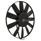 БАК.11845 Электровентилятор 12V(11 лопаст) радиатора ГАЗ-3110,31105,Газель (дв.ЗМЗ-405,406,409) GAZ 2217 2.3i 1997 - GAZ 2705 2.3i 1997 - GAZ 2752 2.3i 1997 - G БелАК