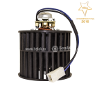 БАК.45371 Мотор отопителя 12В, 90вт с крыльчаткой (клемма+фишка) отопителя УАЗ-3160 БелАК