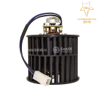 БАК.00001 Мотор отопителя 12В, 90W с вентилятором (фишка 2 плоск.клеммы) отопителя Газель БелАК