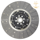 БАК.00275 Диск сцепления ведомый ф340; шлиц=12; МТЗ-80,82 БелАК