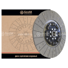 БАК.00275 Диск сцепления ведомый ф340; шлиц=12; МТЗ-80,82 БелАК