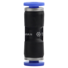 БАК.90016 Фитинг (штуцер) прямой; трубка ф16/ф16мм (цанга); пвх БелАК