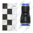 БАК.90181 Фитинг (штуцер) прямой; трубка ф8/ф10мм БелАК