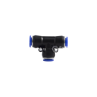 БАК.90304 Фитинг (тройник) Т-образный; трубка ф4/ф4/ф4мм (цанга); пвх БелАК