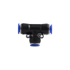 БАК.90306 Фитинг (тройник) Т-образный; трубка ф6/ф6/ф6мм; пластик БелАК