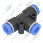 БАК.90306 Фитинг (тройник) Т-образный; трубка ф6/ф6/ф6мм; пластик БелАК