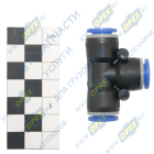 БАК.90310 Фитинг (тройник) Т-образный; трубка ф10/ф10/ф10мм (цанга); пвх БелАК