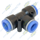 БАК.90312 Фитинг (тройник) Т-образный; трубка ф12/ф12/ф12мм (цанга); пвх БелАК