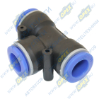 БАК.90314 Фитинг (тройник) Т-образный; трубка ф14/ф14/ф14мм БелАК