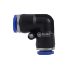 БАК.90208 Фитинг (угольник); трубка ф8/ф8мм; (цанга) БелАК