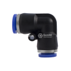 БАК.90210 Фитинг (угольник); трубка ф10/ф10мм (цанга); пвх БелАК