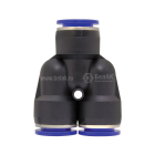 БАК.90350 Фитинг (тройник) Y-образный; трубка ф10/ф10/ф10мм БелАК