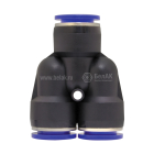 БАК.90351 Фитинг (тройник) Y-образный; трубка ф12/ф12/ф12мм БелАК