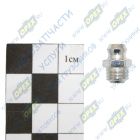 БАК.00083 Пресс-масленка М8х1 прямая L=13 К=9 БелАК