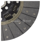 БАК.00274 Диск сцепления ведомый ф340; шлиц=12; МТЗ-80,82 БелАК