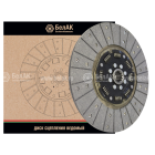 БАК.00274 Диск сцепления ведомый ф340; шлиц=12; МТЗ-80,82 БелАК
