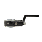 БАК.91006 Рычаг (трещетка) тормоза регулировочный КАМАЗ задний правый механ.; 5511 БелАК