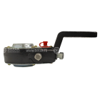 БАК.91004 Рычаг (трещетка) тормоза регулировочный КАМАЗ-Евро задний правый самоподвод.; 53229 БелАК