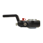 БАК.91005 Рычаг (трещетка) тормоза регулировочный КАМАЗ-Евро задний левый самоподв.; 53229 БелАК