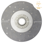 БАК.00270 Диск сцепления ф400; шлиц=17; фшлица=68х6, ведомый/А-01/ с накладками БелАК