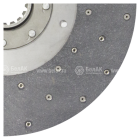 БАК.00270 Диск сцепления ф400; шлиц=17; фшлица=68х6, ведомый/А-01/ с накладками БелАК