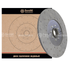 БАК.00270 Диск сцепления ф400; шлиц=17; фшлица=68х6, ведомый/А-01/ с накладками БелАК