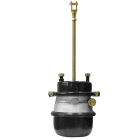 BAK03080 Энергоаккумулятор кулачковый тормоз Type:24/30,Max.=8.5Bar/Long hub/M16x1.5мм/St.=75mm/L=186mm BPW BPW (1982-2020), DAF LCV (1970-2020), K?GEL (1970-2 БелАК