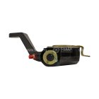 BAK.91018 Рычаг тормозной (трещетка) (авт.) левый; (ф42 мм; шлицы-26); 145 мм (-56мм); TGA/TGS/TGX MAN LCV (1970-2020) БелАК