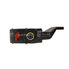 BAK.91011 Рычаг тормозной (Трещетка) (мех.) правая (ф38 мм; шлицы-10); 165 мм (-38мм); Scania (2,3,4 серии) SCANIA N Bus (2004-2020) БелАК