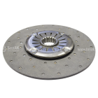 БАК.00285 Диск сцепления ф400; шлиц=17; фшлица=68х6 с пружинами, ведомый СМД-60 БелАК