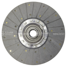 БАК.00272 Диск сцепления ф315; шлиц=10; фшлица=38х6 ведомый главной муфты ЮМЗ БелАК
