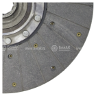 БАК.00272 Диск сцепления ф315; шлиц=10; фшлица=38х6 ведомый главной муфты ЮМЗ БелАК