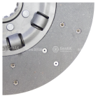 БАК.00276 Диск сцепления ф=350,шлиц=16,СМД-18/20/22 (ДТ-75) /с пружинами/ БелАК