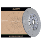 БАК.00276 Диск сцепления ф=350,шлиц=16,СМД-18/20/22 (ДТ-75) /с пружинами/ БелАК