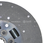 БАК.00288 Диск сцепления ведомый ф400; шл.=10; фшл.=42х6 ЯМЗ 236,238,238Н БелАК