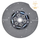 БАК.00282 Диск сцепления ведомый ф400; шл.=10; фшл.=42х6 ЯМЗ 236,238,238Н БелАК