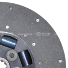 БАК.00282 Диск сцепления ведомый ф400; шл.=10; фшл.=42х6 ЯМЗ 236,238,238Н БелАК