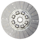 БАК.00273 Диск сцепления ведомый ф340; шлиц=12; МТЗ-80,82 БелАК