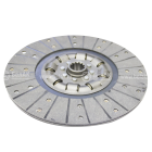 БАК.00273 Диск сцепления ведомый ф340; шлиц=12; МТЗ-80,82 БелАК