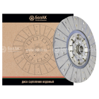 БАК.00273 Диск сцепления ведомый ф340; шлиц=12; МТЗ-80,82 БелАК