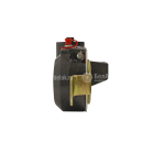 BAK.91012 Рычаг тормозной (трещетка) (авт.) правый; (ф38 мм; шлицы-10); 165 мм (-65мм); Scania (2,3,4 серии) БелАК