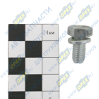 1/38256/21 Болт ГОСТ-70798 М8х16х1,25; Р=10 К=12/13 с гровером креп. регулятора давления в сборе БелЗАН