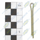 1/07338/01 Шплинт разводной ф4х40 L=57 БелЗАН